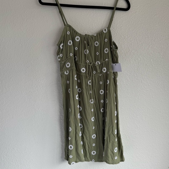 O’Neill YAZZA EMBROIDERED GEO MINI DRESS Women’s Size Medium - Picture 2 of 13